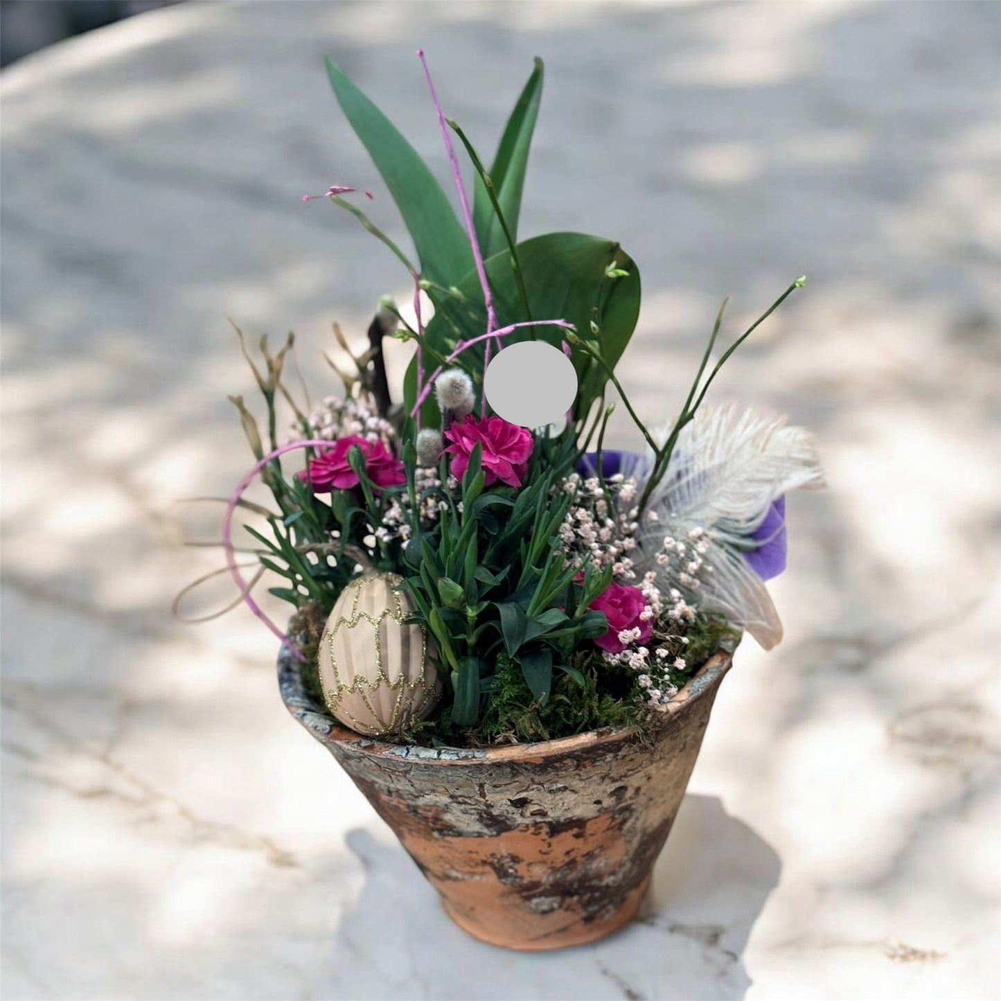 Frühling im Harztopf