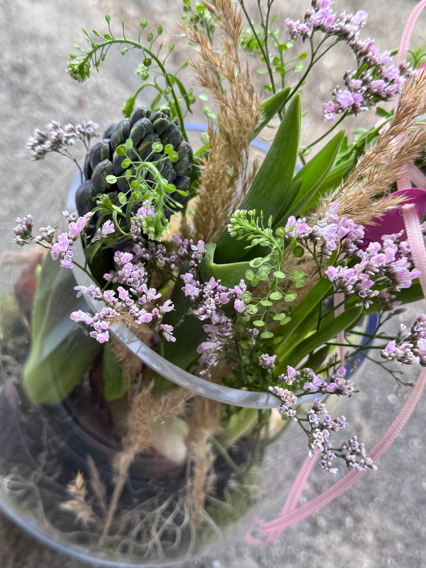 Frühling im Windlicht