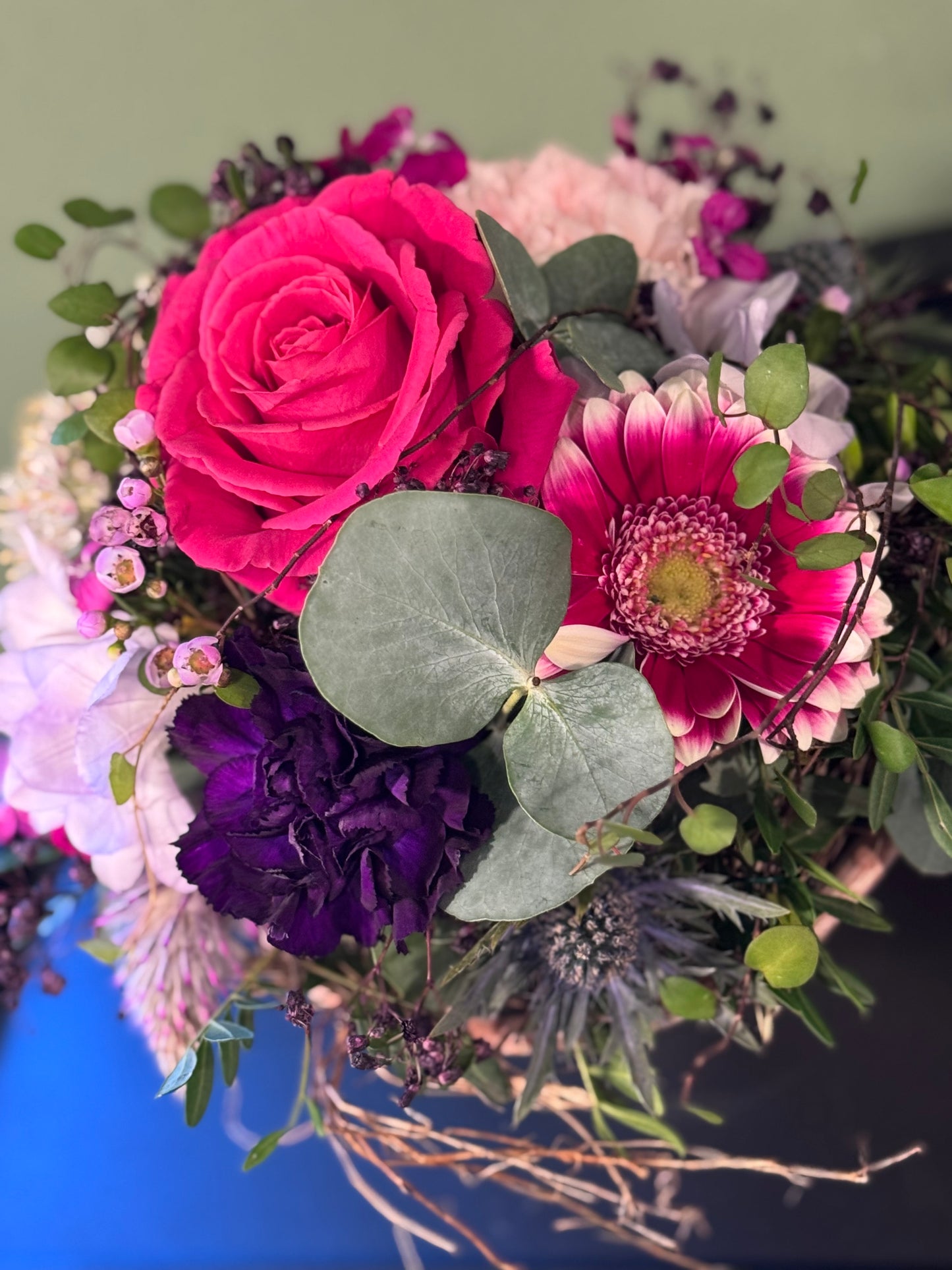 Saison Blumenstrauß