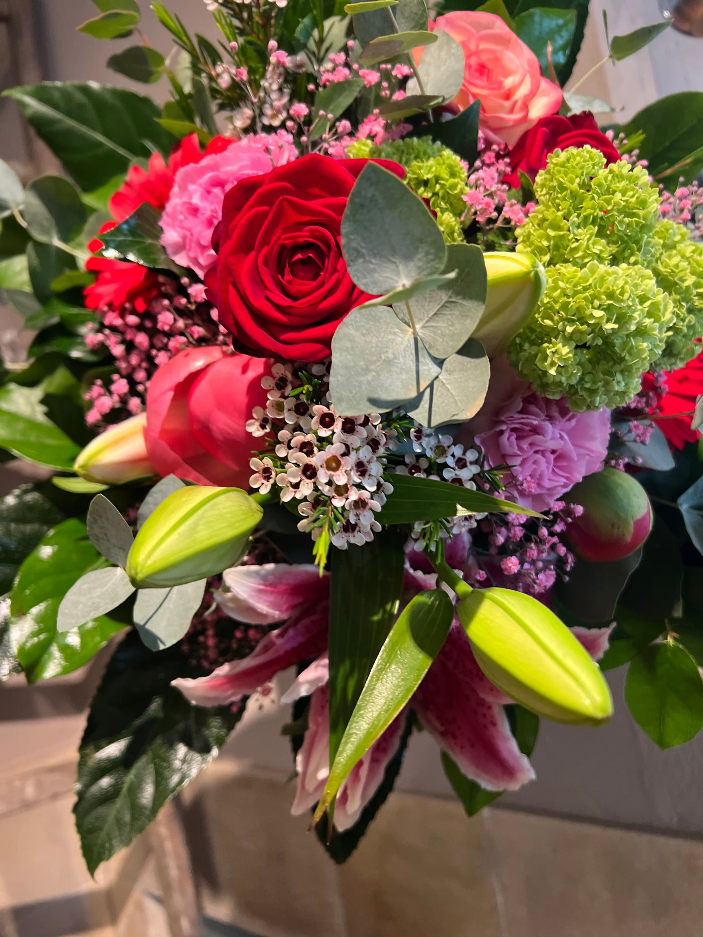 Muttertagstrauß mix