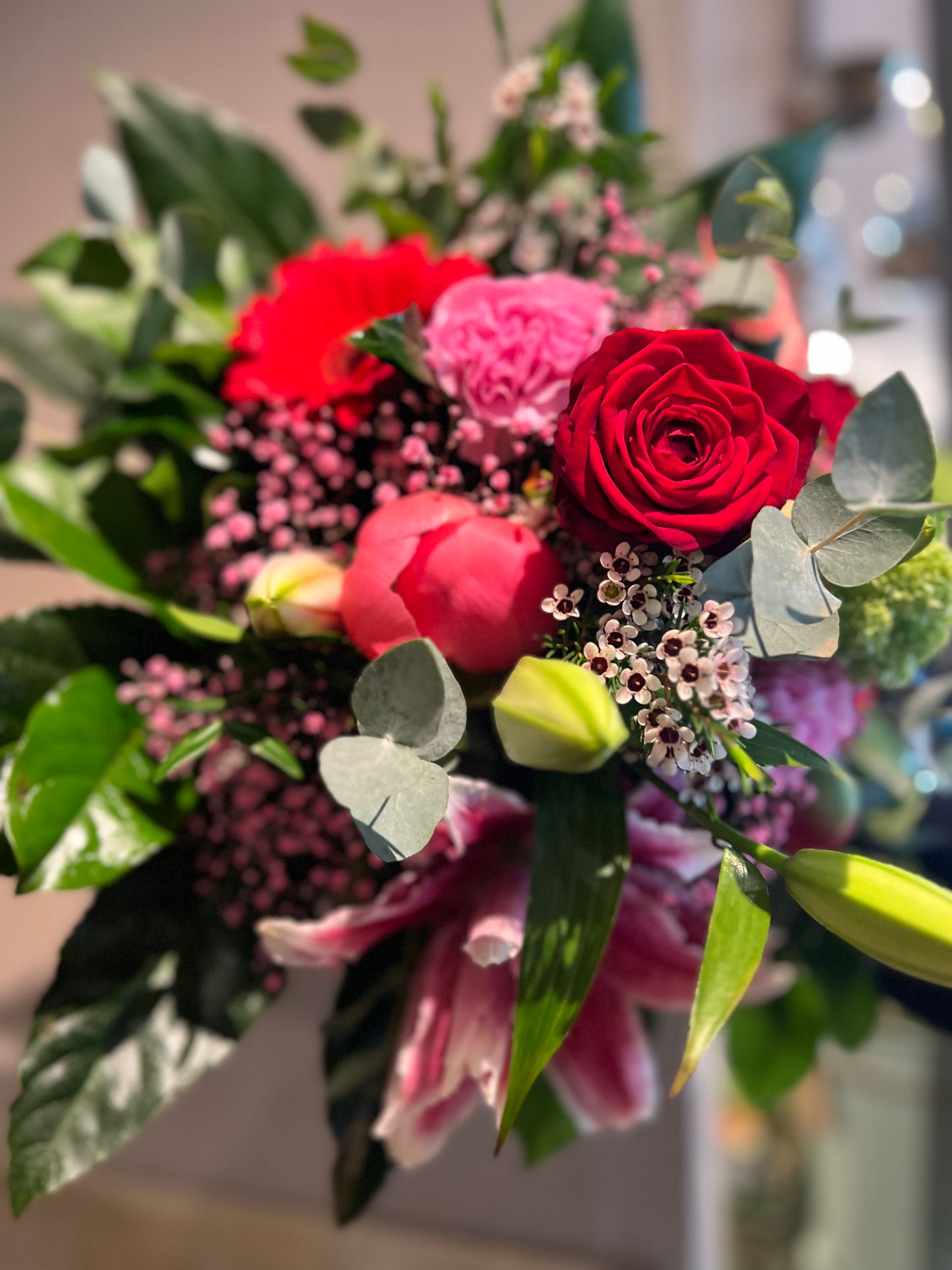 Muttertagstrauß mix