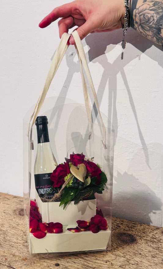 Valentinsbox „Rose“