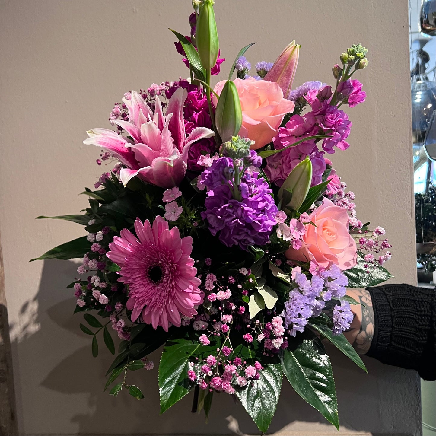 Muttertagsstrauß „Lilie“